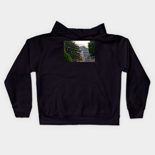 A View From Russian Hill Kids Hoodie